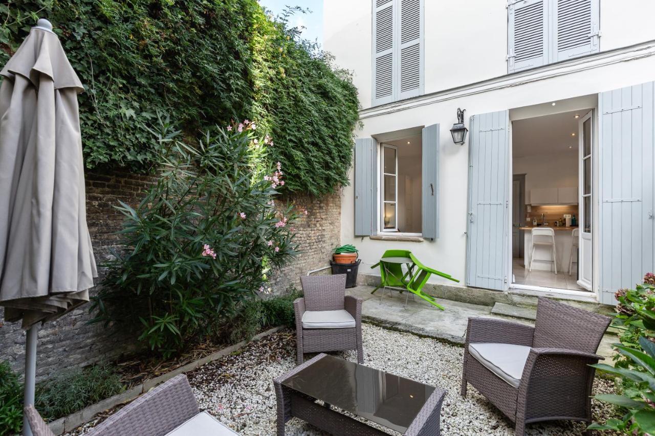 Résidence Quélin Honfleur Exterior foto
